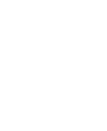 A simple white outline illustration of a scissor lift with two wheels at the base and an elevated platform on top, shown against a plain background.
